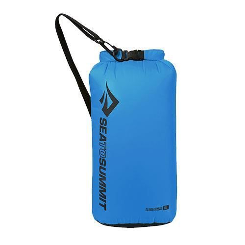 Image de borsa asciutta dell'imbracatura del mare alla cima - 10l blu