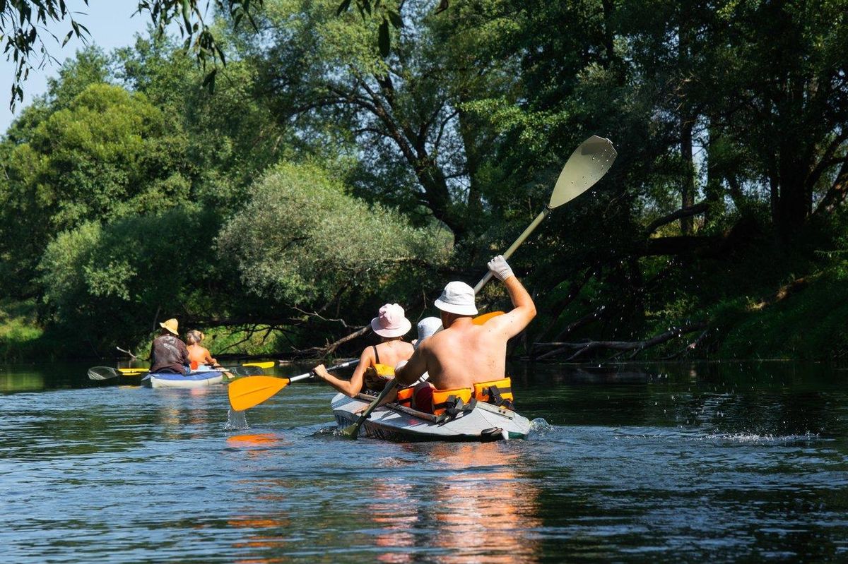 Canoë-kayak : choisir entre eau calme et eau vive