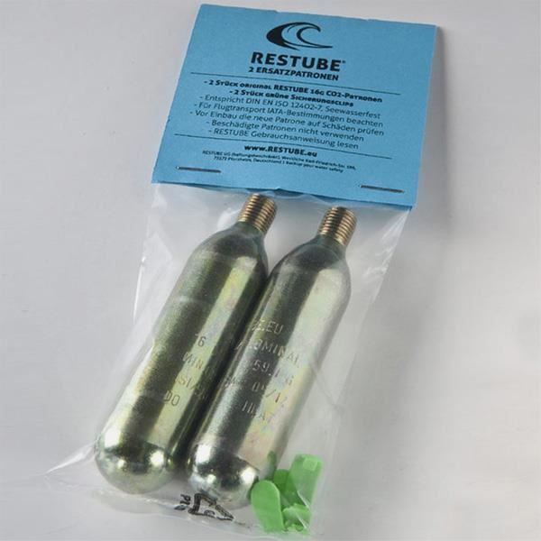 Image de Cartouche CO2 Restube 2014