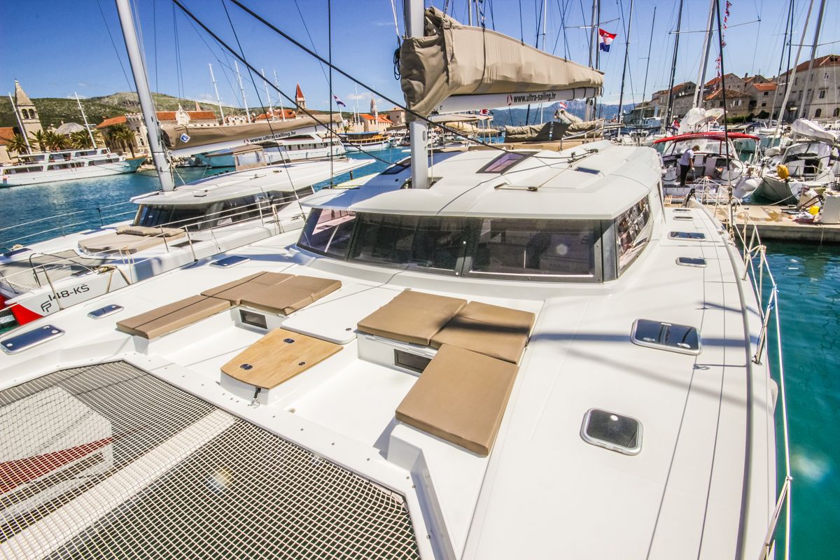 C'est pourquoi nous contrôlons régulièrement l'équipement sur le pont.