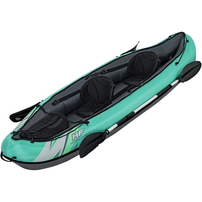 Kayak gonflable Bestway Hydro force Ventura X2 - 2 places - Blanc