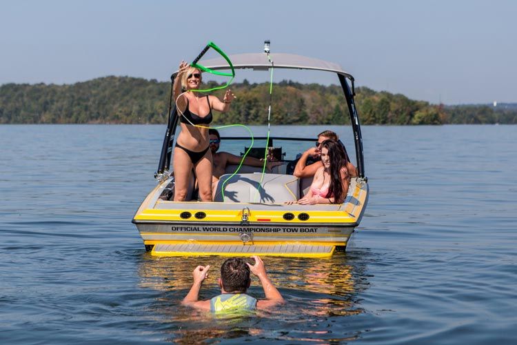 Choisir une corde de remorquage pour le wakeboard