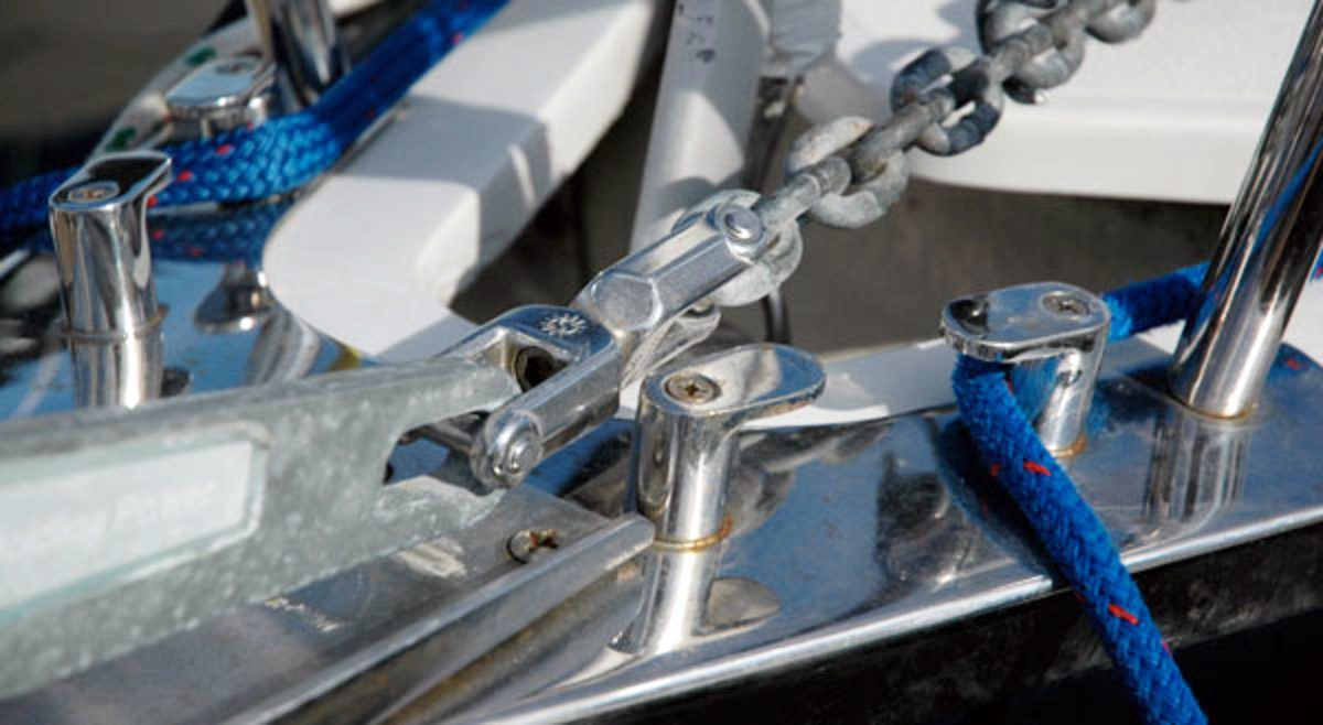 Choix d'une chaîne d'ancrage