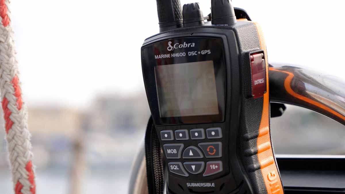 Cobra MR HH600, la meilleure VHF portable