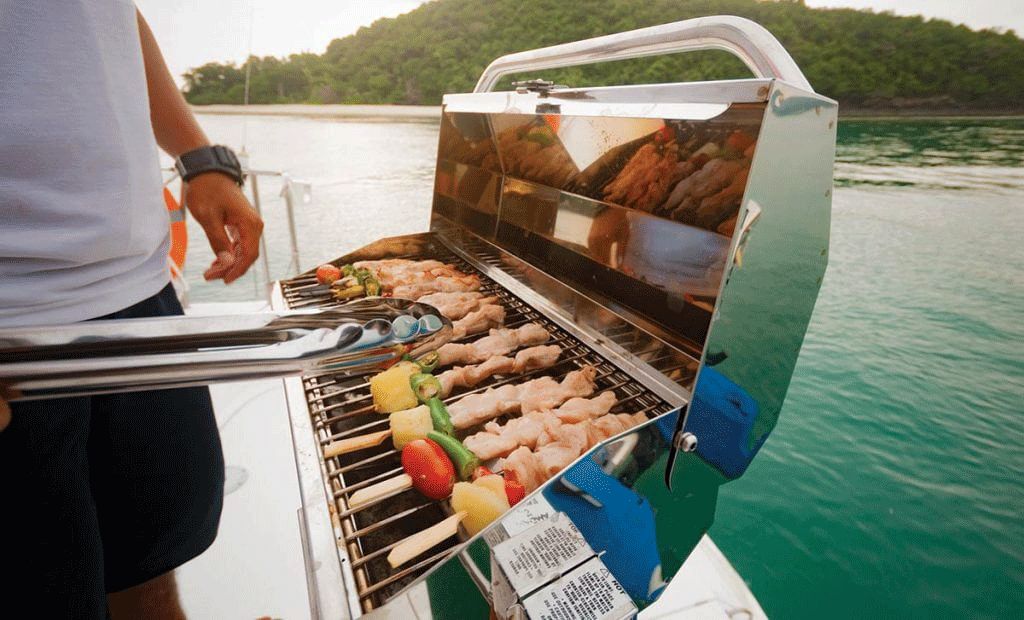 Comment choisir un barbecue pour bateau