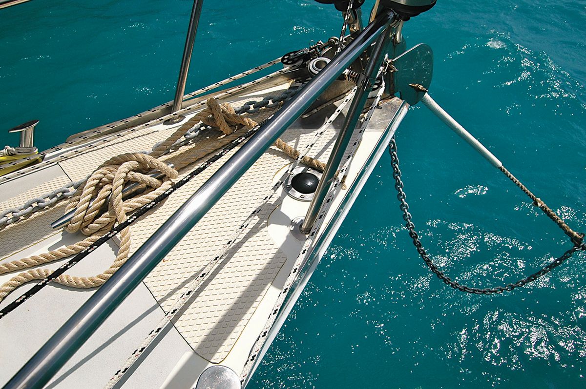 Comment libérer une ancre échouée - a-babordStore Blog