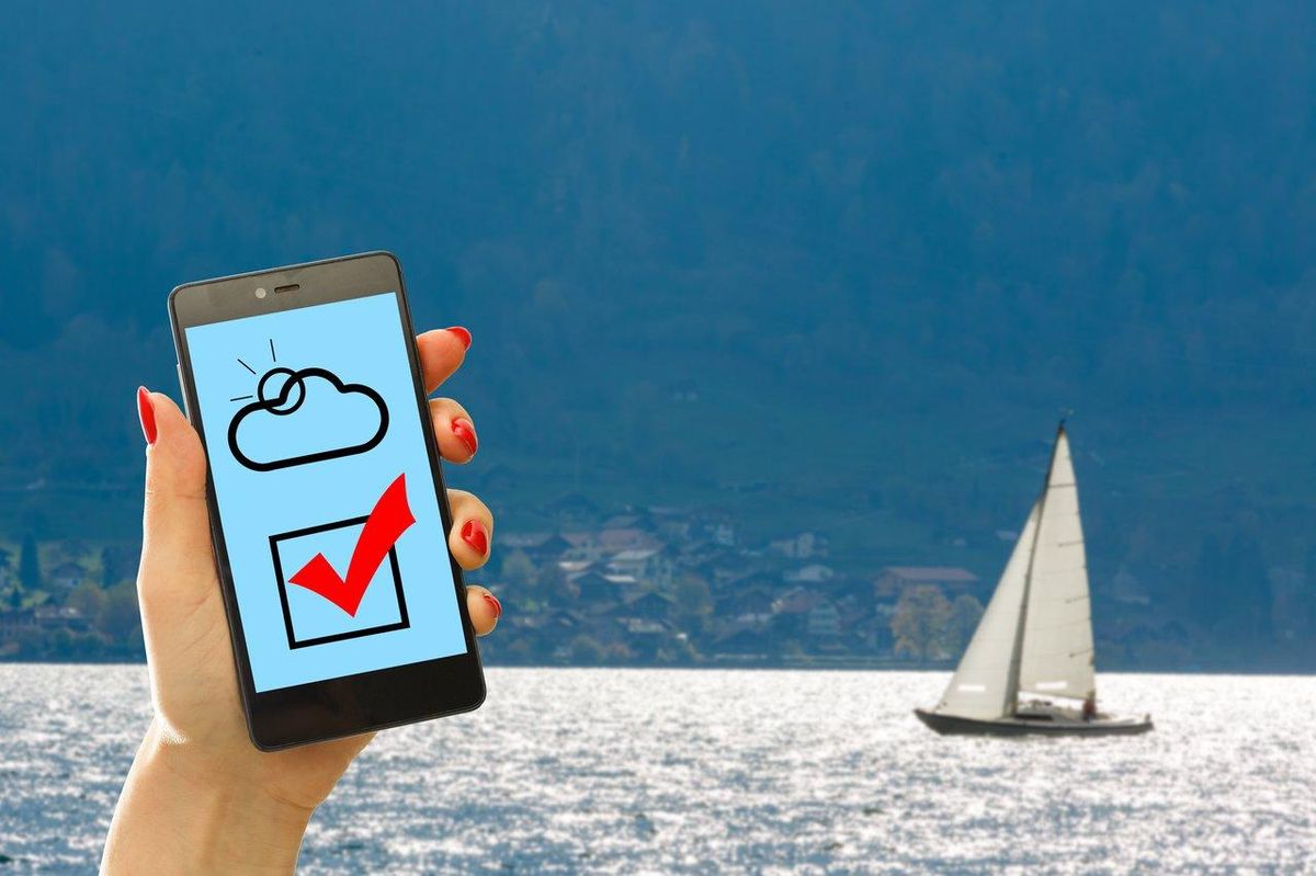 Comment lire les prévisions météo pour les sports nautiques