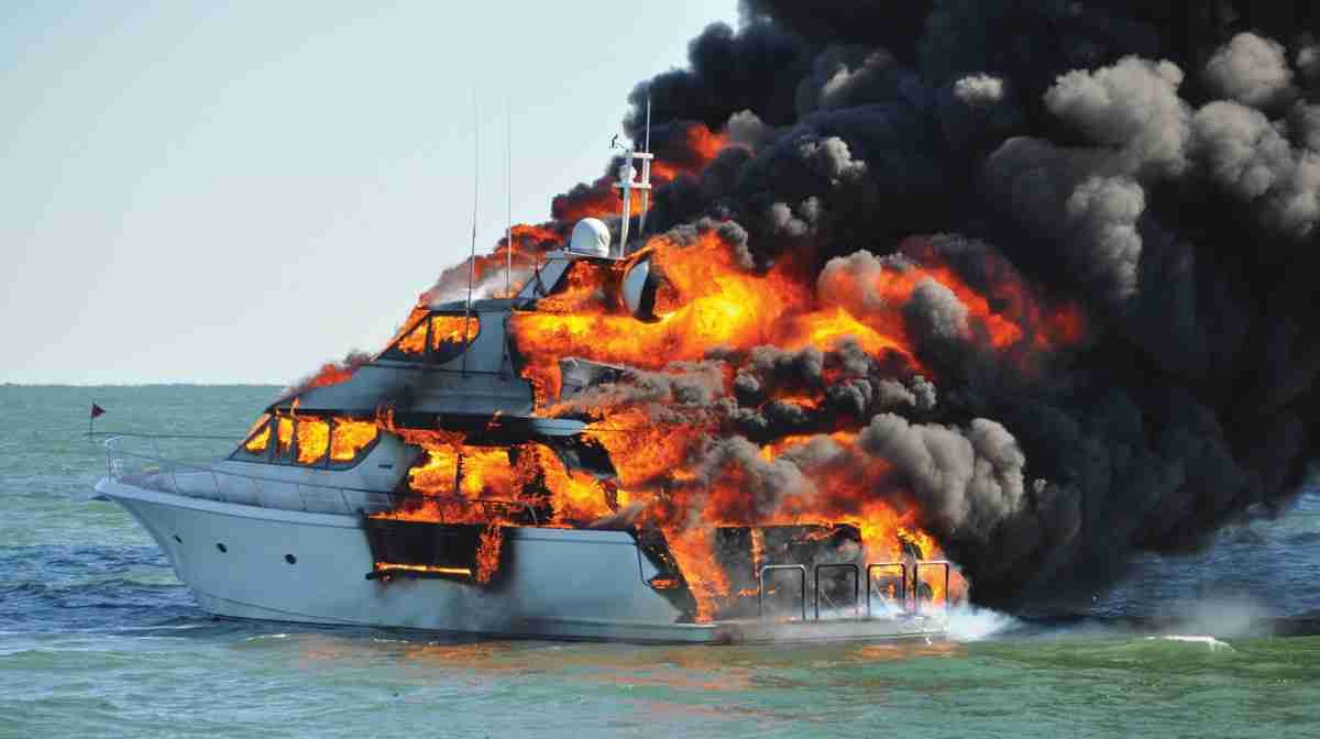 Comment protéger votre bateau contre les incendies en mer ?