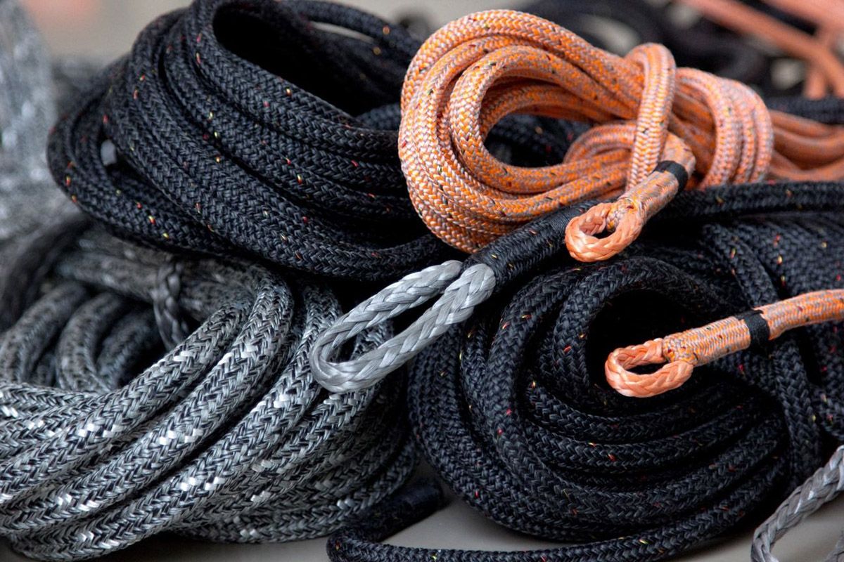 Cordages de bateau plus légers et plus résistants avec Dyneema