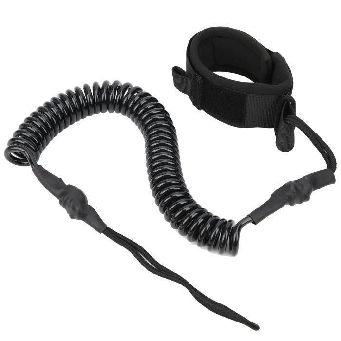 Image de Corde de traction pour planche de surf, laisses de surf, haute élasticité pour planches à pagaie planches de surf