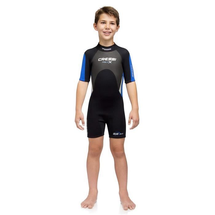 Image de Cressi  Med X Combinaisons Shorty Enfant 3mm L (12/13 ans) - LV438004