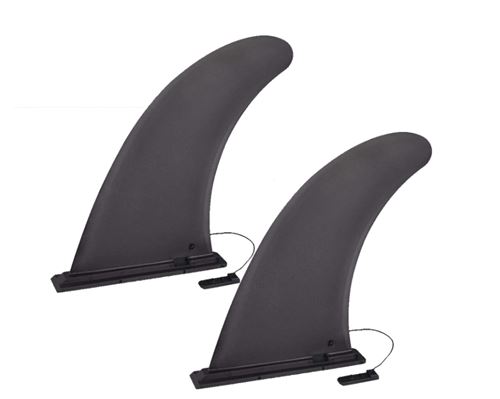 1 paire Aileron Paddle Universel Planche de Surf Rechange pour Sup Planche Gonflable Kayak Longboard