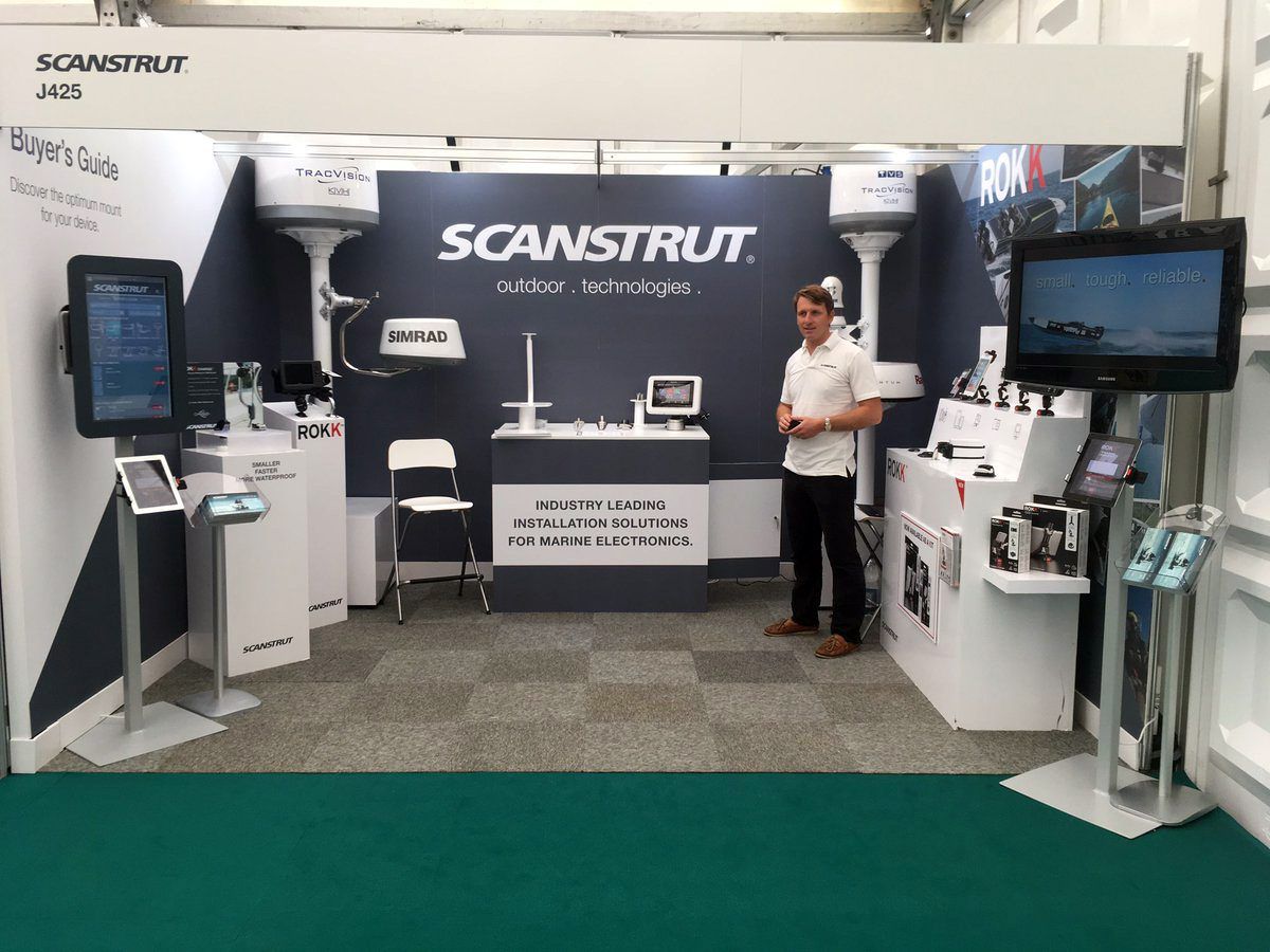 Dames 2017 : récompensé par le kit Scanstrut pour les marins handicapés.