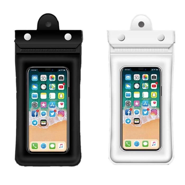 Image de DAMILY® Housse étanche Universelle iPhone 12 -11-X-XS MAX-8-8 Plus