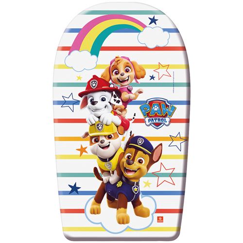 Bodyboard Pat Patrouille Avec Leash 84Cm Body boards planches a vagues MOO11211