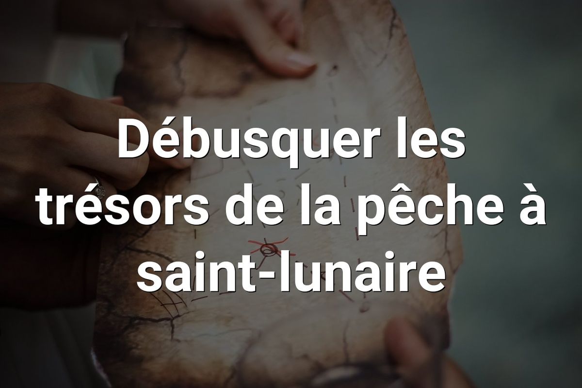 Débusquer les trésors de la pêche à saint-lunaire