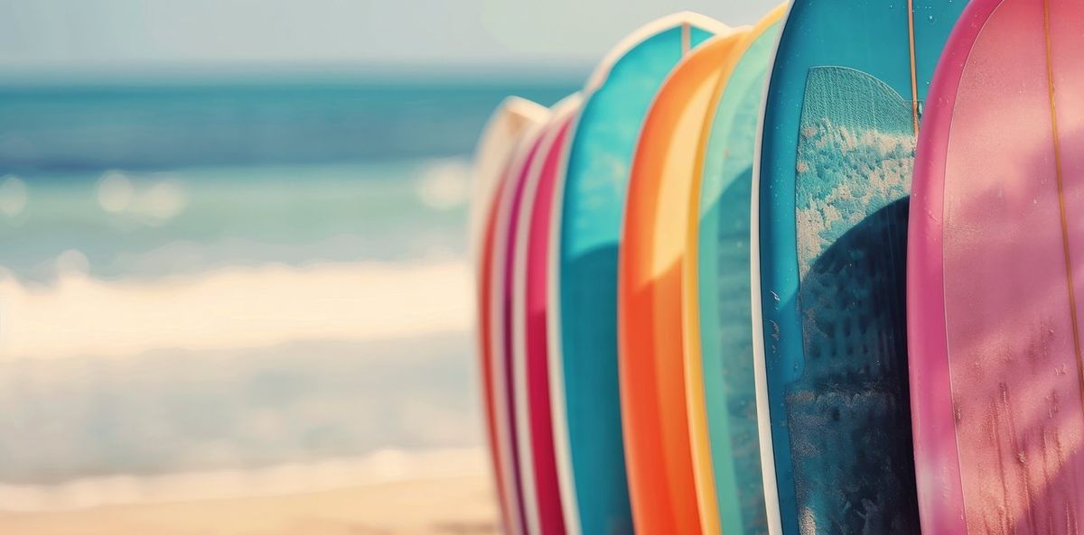 Débuter en surf : trouver votre planche idéale