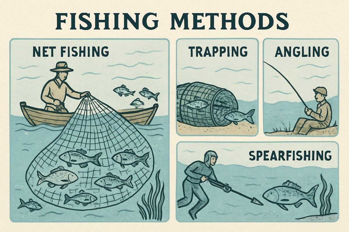 Différences clés entre pêche en bateau et pêche depuis le rivage