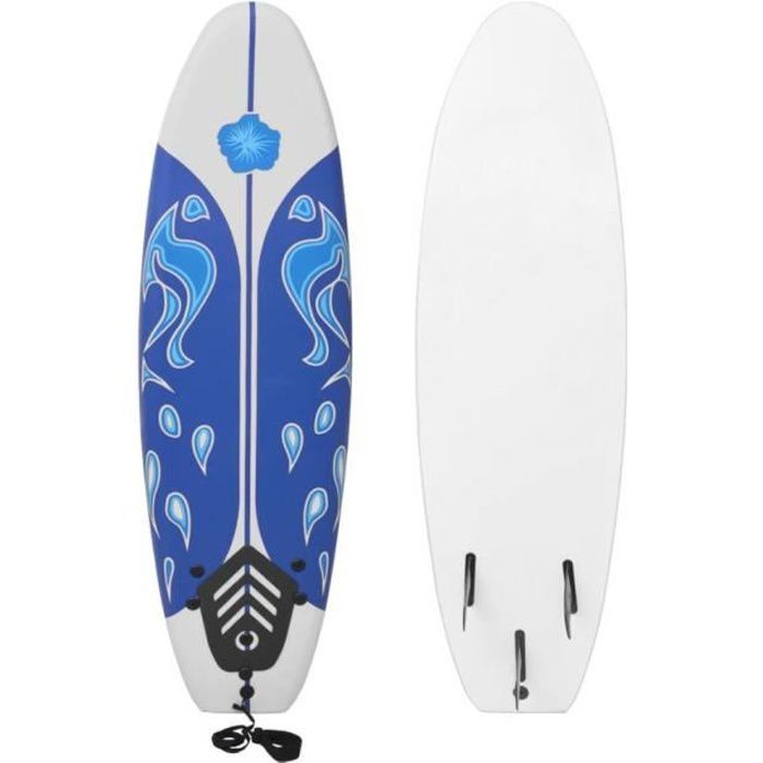 Image de DILWE- Planche de surf Bleu 170 cm-XIO