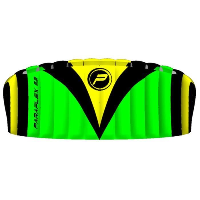 Aile de traction - Wolkensturmer - Paraflex sport 2.3 VERT