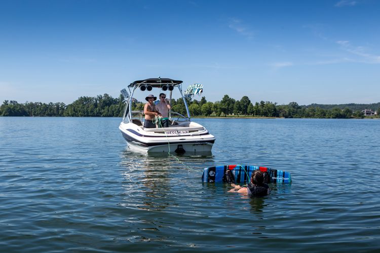 Eau profonde ou début de quai