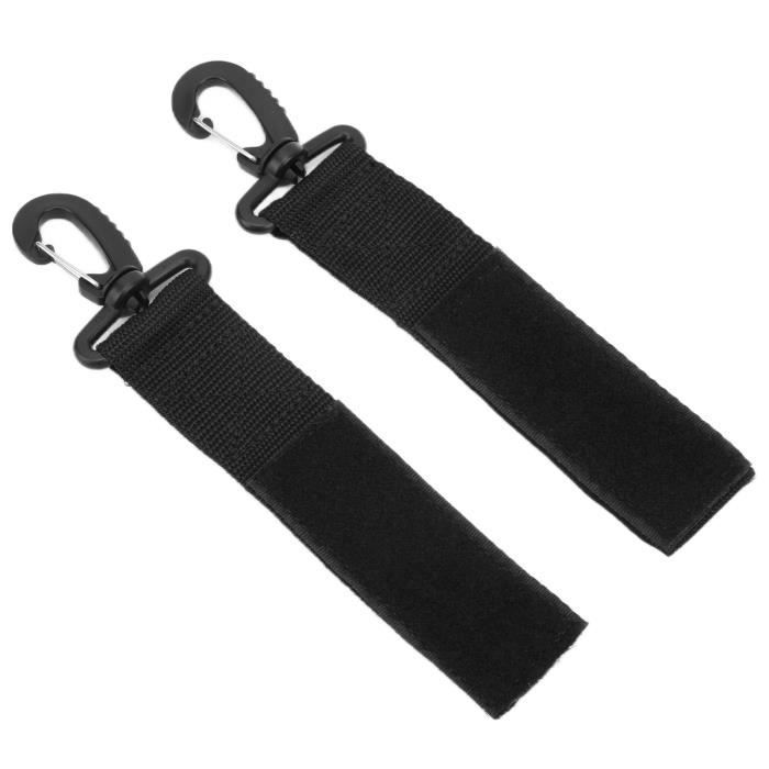 Image de EJ.life boucle de pagaie pour planche de surf 2 pièces crochet de pagaie de planche de surf durable flexible ajustement libre