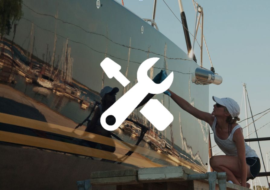 Entretien des bateaux