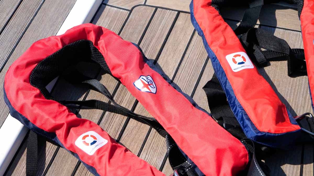 Entretien des gilets de sauvetage autogonflants