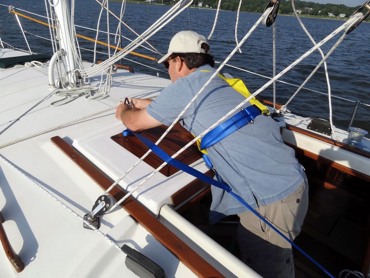 Entretien des lignes de vie pour les voiliers