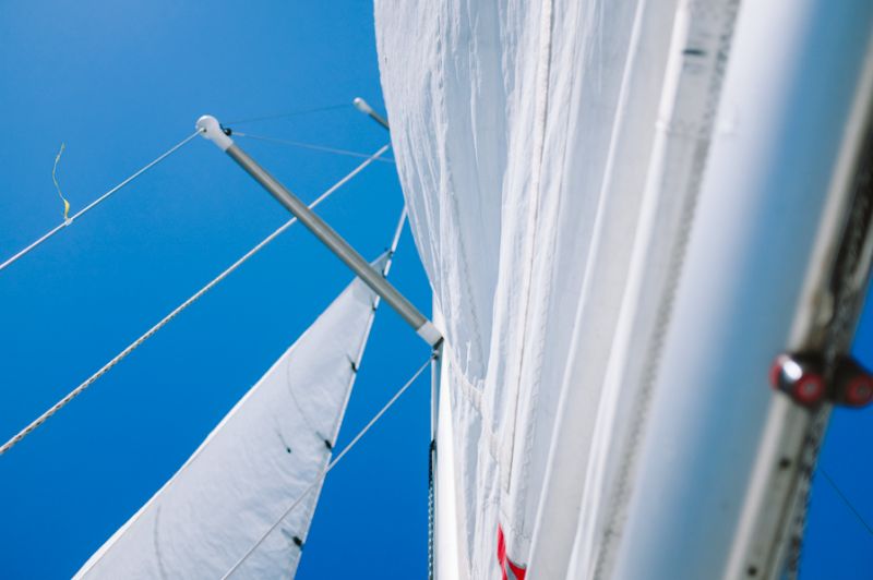 Entretien des voiles