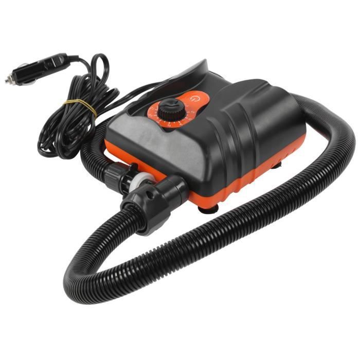 Image de ESTINK Pompe de gonflage HT-785 SUP Paddle Board 16PSI pompe à Air électrique kayak 12V voiture allume-cigare pompe