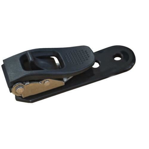 Image de Fixation pour tout kayak modulable Point 65°N snap tap - noir - TU