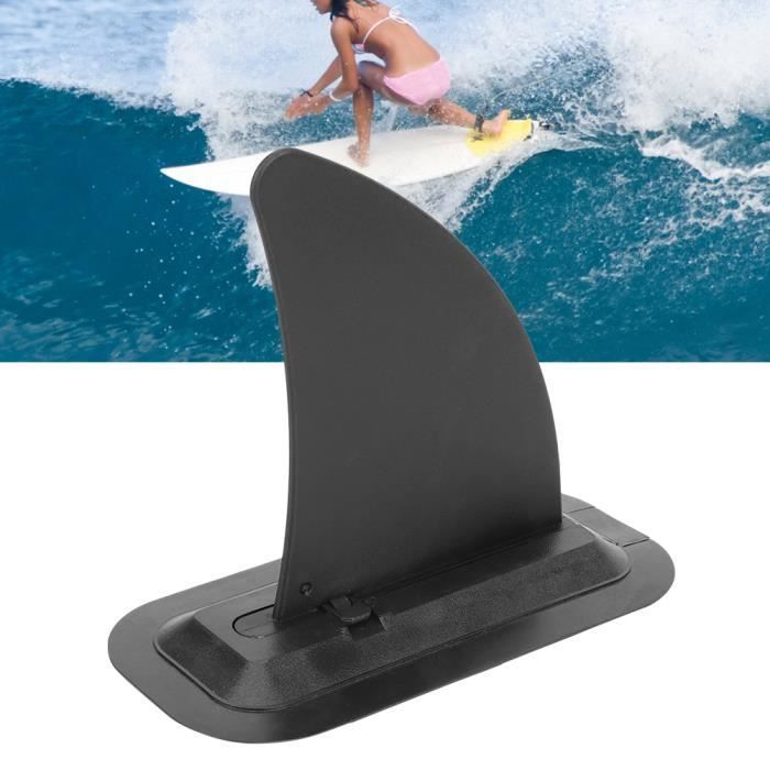 Image de GOTOTOP Accessoire de planche de surf Qualité PVC Inflation Canoë Planche de Surf Fin Fin Set Insert Boucle Type Bassin Versant