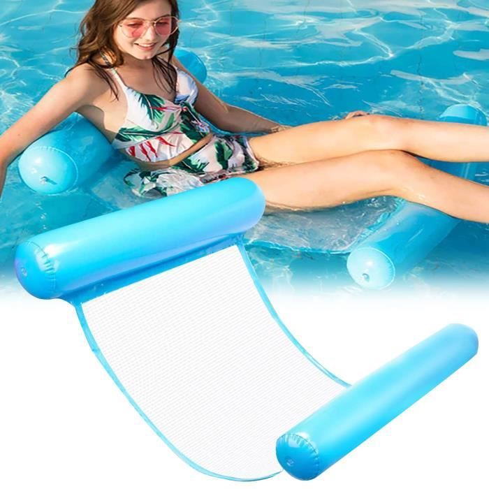 Image de Hamac gonflable pour piscine - Pour adultes et enfants