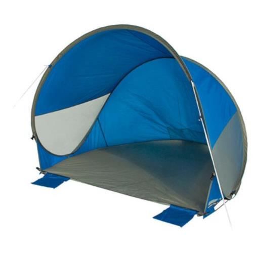 Image de High Peak tente de plage Palma UV40 polyester 110 x 130 cm bleu