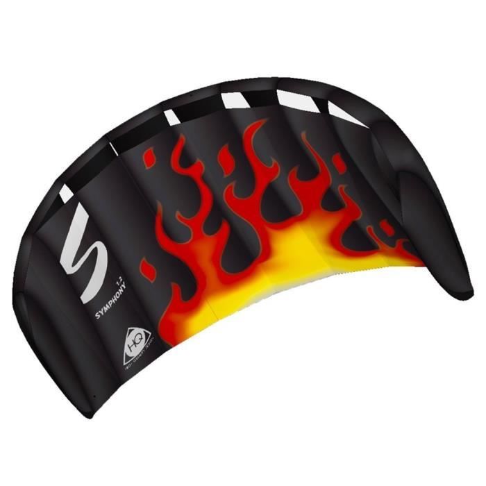 Image de HQ INVENTO Aile 2 lignes sur poignées Symphony Beach III 1.3 Complet Fire