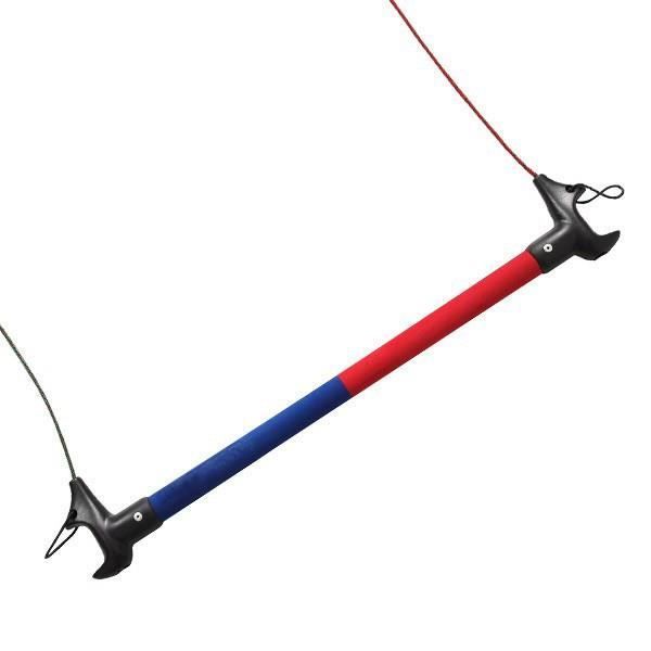 Image de HQ INVENTO Barre aile de traction 2 Lignes 50 Cm Bleu et Rouge