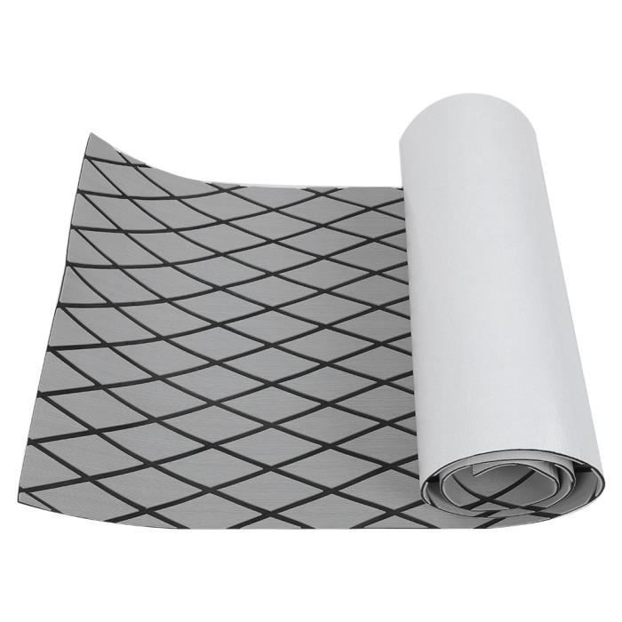 Image de HURRISE Coussin de traction Décoration de tapis antidérapant EVA Surfboard Yacht Boat Traction Pad Grip