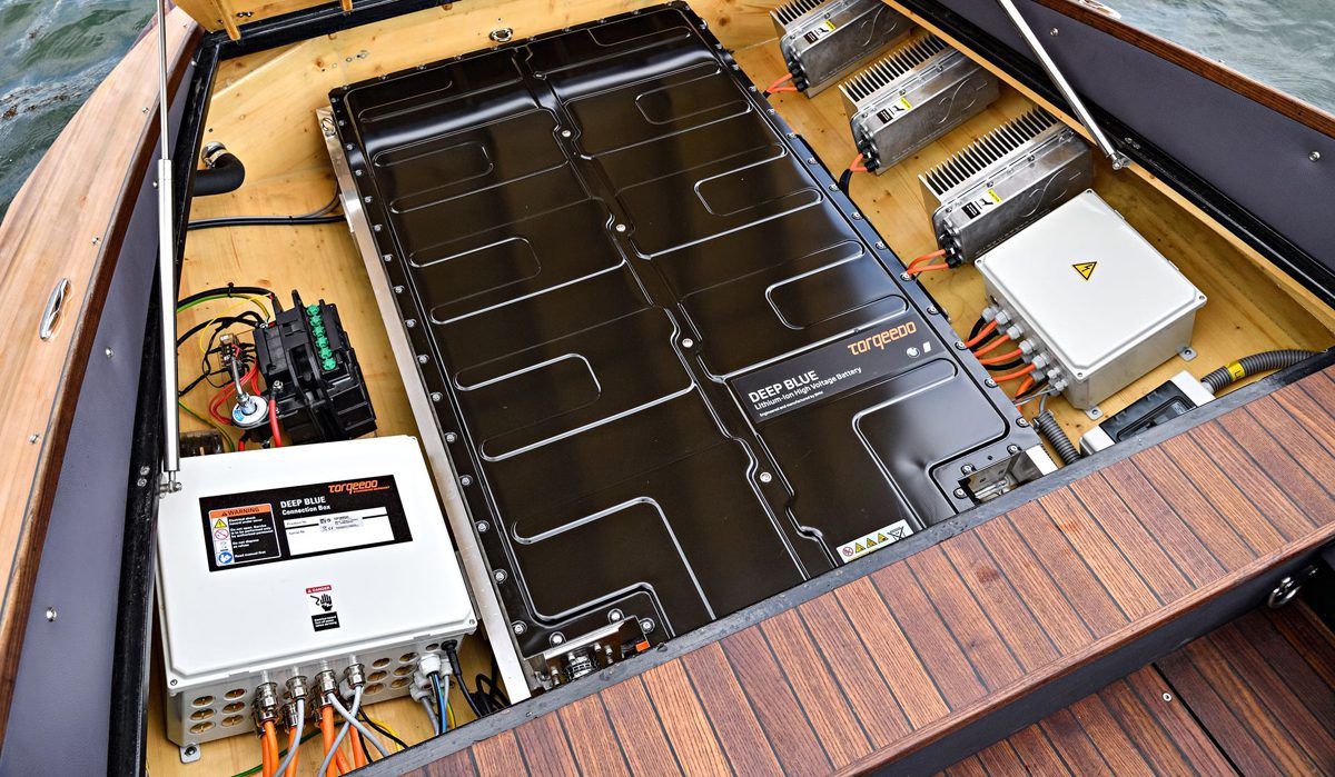 Identikit d'un banc de batteries embarqué