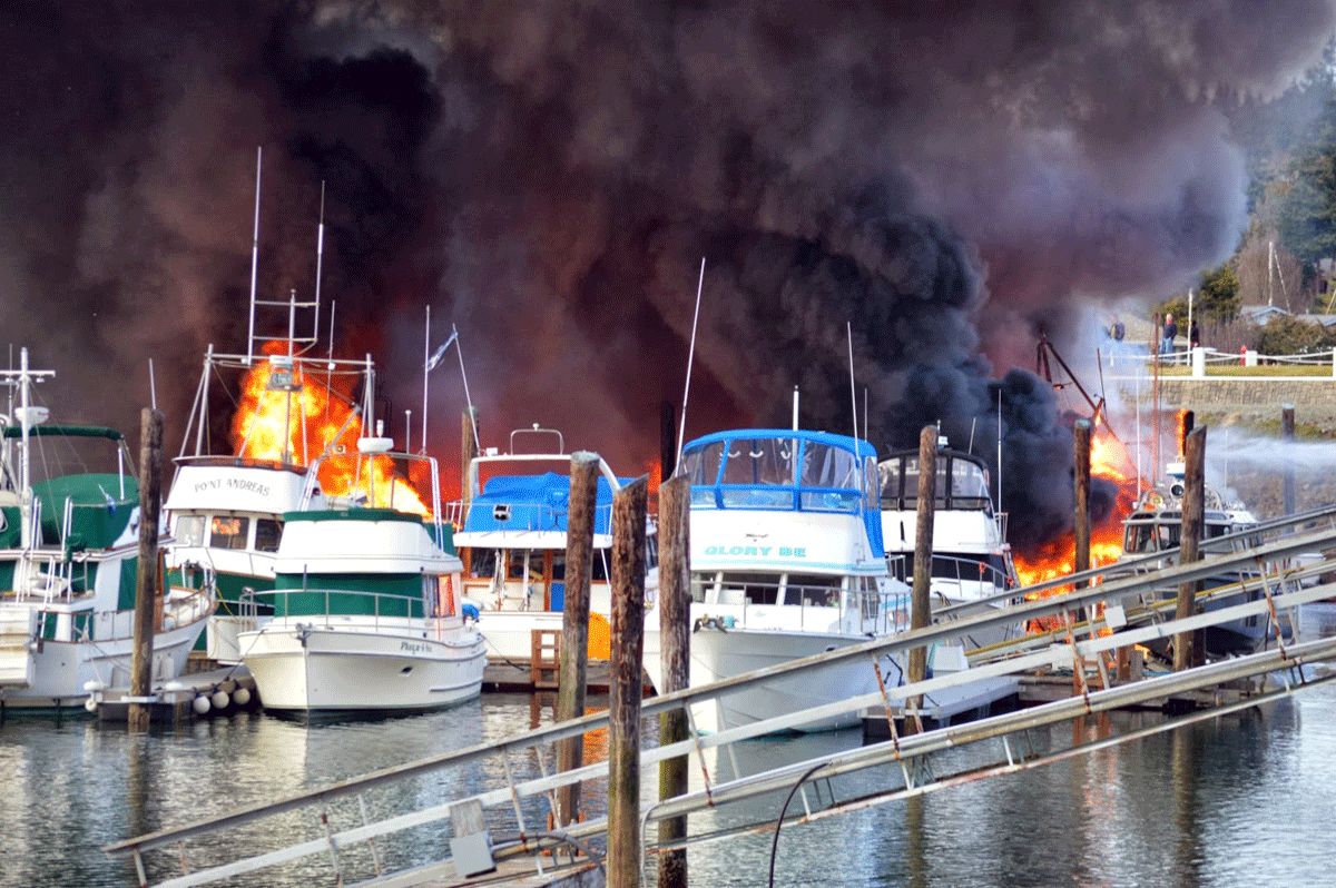 Incendie à bord : voici les 3 zones les plus à risque