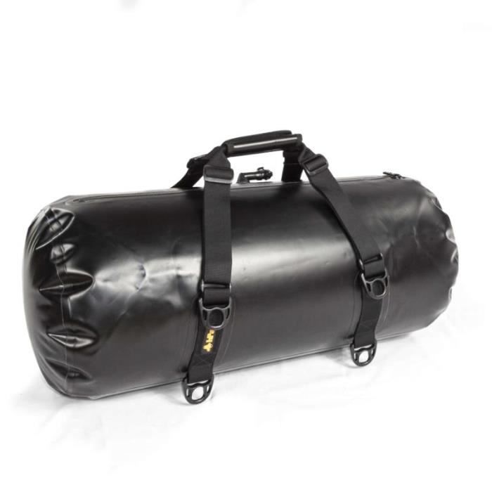 Image de INFLADRY DUFFLE 50N Sac professionnel étanche et gonflable 50 litres - Noir 50L BLACK