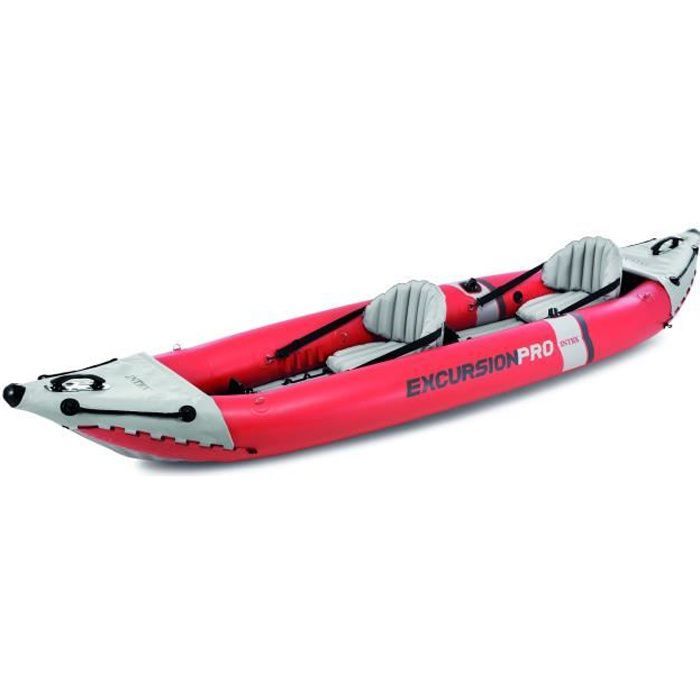 Image de INTEX Kayak Excursion Pro - 2 personnes - Rouge