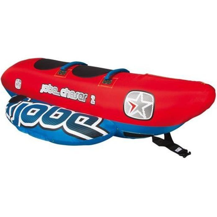 Image de JOBE Chaser Bouée tractée - 2 personnes - Rouge / Bleu