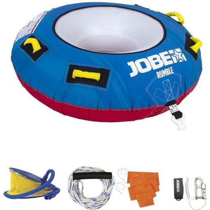 Image de JOBE Pack bouée tractée Rumble 1P