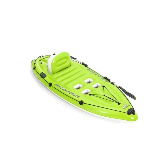 Image de Kayak BESTWAY Gonflable Hydro-Force 270 x 100 cm Koracle Siege Pompe