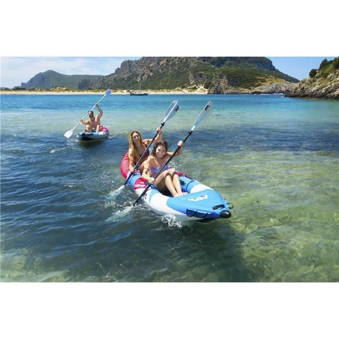 Image de Kayak Gonflable AQUA MARINA Steam-412 412x80cm