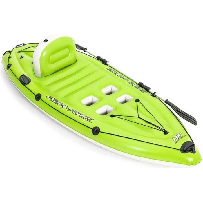 Image de Kayak Gonflable Bestway 65097 Hydro-Force avec support canne à pêche Koracle