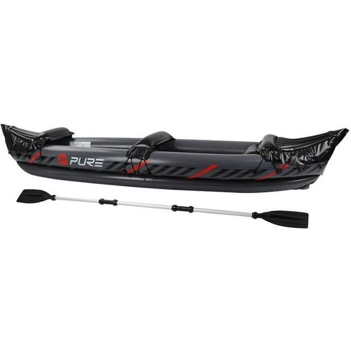 Image de Kayak Pure4fun Xplorer - noir - TU