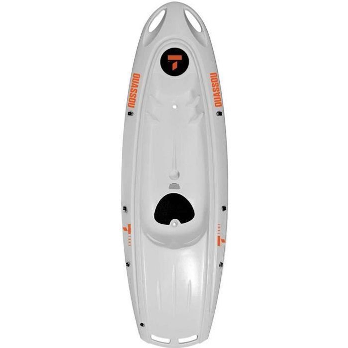 Image de Kayak rigide TAHE ouassou Gris Orange Blanc