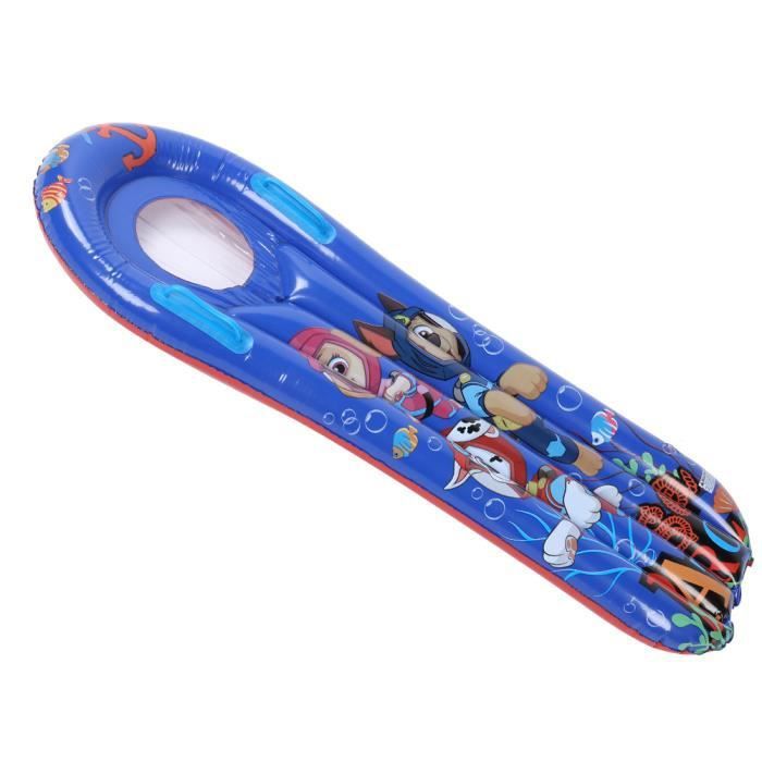 Image de KIMISS Lit flottant de jouet d'eau de tapis de flotteur d'enfants de planche de surf gonflable pour la piscine de plage-REN